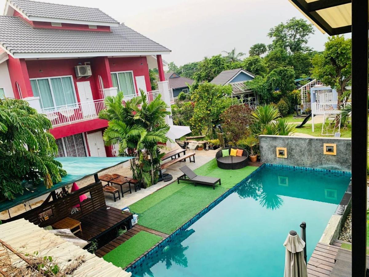 Homestay With Bunny Rabbit Chiang Rai Exterior foto